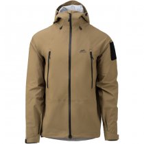 Helikon Squall Hardshell Jacket - TorrentStretch - Coyote - S