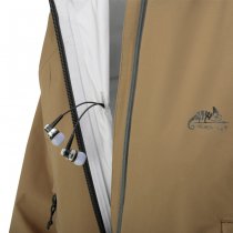 Helikon Squall Hardshell Jacket - TorrentStretch - Coyote - S