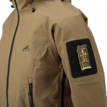 Helikon Squall Hardshell Jacket - TorrentStretch - Coyote - M