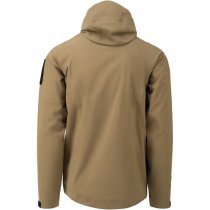 Helikon Squall Hardshell Jacket - TorrentStretch - Coyote - XL