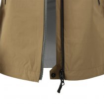 Helikon Squall Hardshell Jacket - TorrentStretch - Coyote - XL