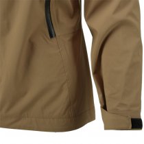 Helikon Squall Hardshell Jacket - TorrentStretch - Coyote - XL