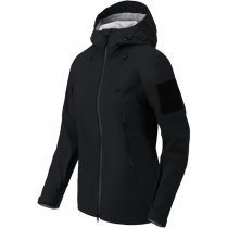 Helikon Squall Women's Hardshell Jacket - TorrentStretch - Black - L