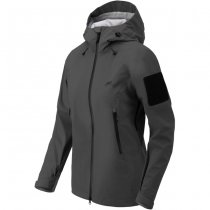 Helikon Squall Women's Hardshell Jacket - TorrentStretch - Shadow Grey - XL