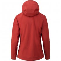 Helikon Squall Women's Hardshell Jacket - TorrentStretch - Crimson Sky - M