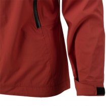 Helikon Squall Women's Hardshell Jacket - TorrentStretch - Crimson Sky - L