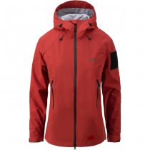 Helikon Squall Women's Hardshell Jacket - TorrentStretch - Crimson Sky - 3XL