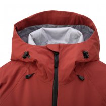 Helikon Squall Women's Hardshell Jacket - TorrentStretch - Crimson Sky - 3XL