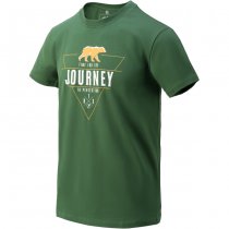 Helikon T-Shirt Journey to Perfection - Monstera Green - L