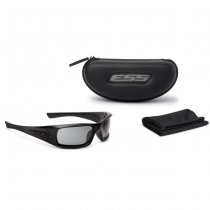 ESS 5B Sunglasses Smoke Grey - Black