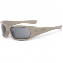 ESS 5B Sunglasses Smoke Grey - Tan