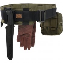 Helikon Forester Bushcraft Belt - Black - M/L