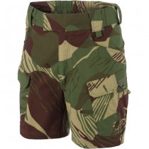 Helikon UTS Urban Tactical Shorts 6 PolyCotton Stretch Ripstop - Rhodesian Camo