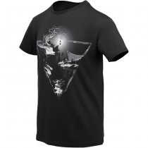 Helikon T-Shirt Night Valley - Black - M