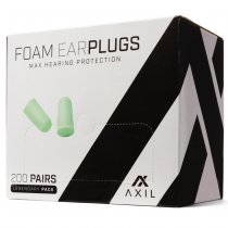 Axil Foam Ear Plugs 200 Pair Box