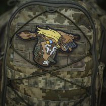M-Tac Baba-Yaga Horizontal Rubber Patch - Colored