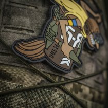 M-Tac Baba-Yaga Vertical Rubber Patch - Colored