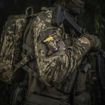 M-Tac Baba-Yaga Vertical Rubber Patch - Colored