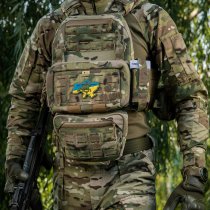 M-Tac Cossack Ukraine 3D Rubber Patch - Colored