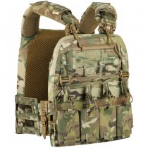 M-Tac Cuirass Plate Carrier QRS FAST XL - Multicam