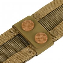 M-Tac Duty Belt Keepers - Coyote