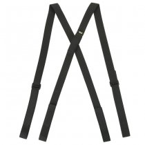 M-Tac Elastic Suspenders L7 - Black