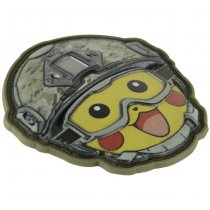 M-Tac Emoji Type 29 Rubber Patch - Multicam