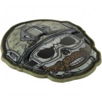 M-Tac Emoji Type 4 Rubber Patch - Multicam