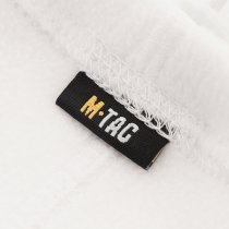 M-Tac Fleece Neck Gaiter 1/2 Adjustable - White - L/XL