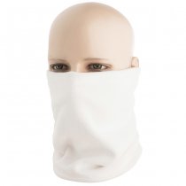 M-Tac Fleece Neck Gaiter 1/2 Adjustable - White