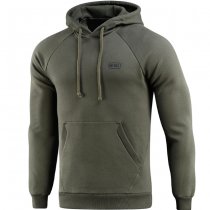 M-Tac Hard Cotton Raglan Hoodie - Army Olive