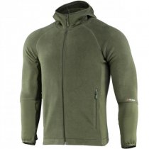 M-Tac Hoodie Polartec Sport - Army Olive - 2XL