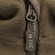 M-Tac Lite Microfleece Hoodie - Army Olive - 2XL