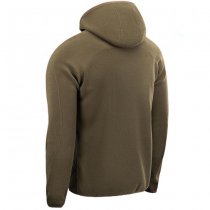 M-Tac Lite Microfleece Hoodie - Army Olive - 3XL