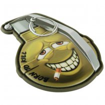 M-Tac M67 Type 2 3D Rubber Patch - Olive