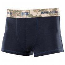 M-Tac Mens Boxer 93/7 - Dark Navy Blue - L