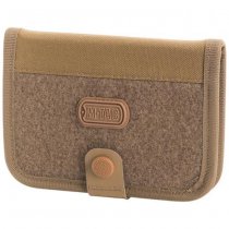 M-Tac Patch Panel Wallet Elite Large - Coyote