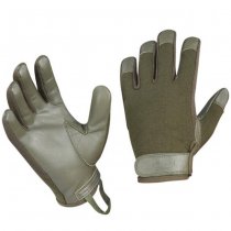 M-Tac Police Gloves - Olive - S