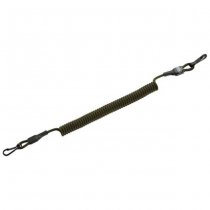 M-Tac Safety Cord Lite Carbine D-Ring - Olive