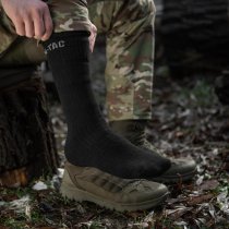 M-Tac Socks Winter Wool - Black - 44-46