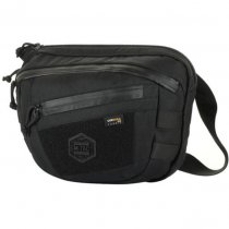 M-Tac Sphaera Hardsling Bag Large Elite Velcro - Black