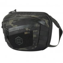 M-Tac Sphaera Hex Hardsling Bag Elite Large Velcro - Multicam Black / Black