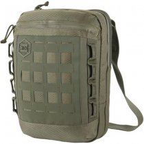 M-Tac Tablet Bag Laser Cut Hex - Ranger Green