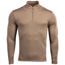 M-Tac Thermal Fleece Shirt Delta Level 2 - Coyote - XL