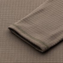 M-Tac Thermal Fleece Shirt Delta Level 2 - Dark Olive - L