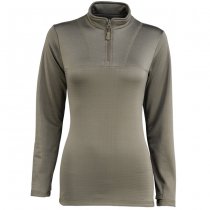 M-Tac Thermal Fleece Shirt Delta Level 2 Lady - Dark Olive - XS