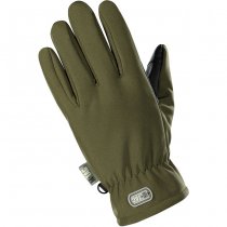 M-Tac Thinsulate Soft Shell Gloves - Olive - L