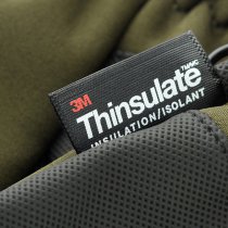 M-Tac Thinsulate Soft Shell Gloves - Olive - L