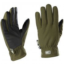 M-Tac Thinsulate Soft Shell Gloves - Olive - L