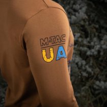 M-Tac UA Side Long Sleeve T-Shirt - Coyote - L